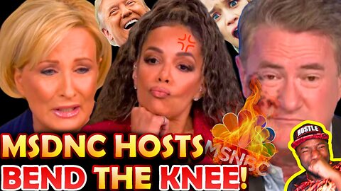 🚨Sunny Hostin RAGES At Joe Scarborough & Mika Brzezinski BENDING THE KNEE In SECRET Trump Meeting!