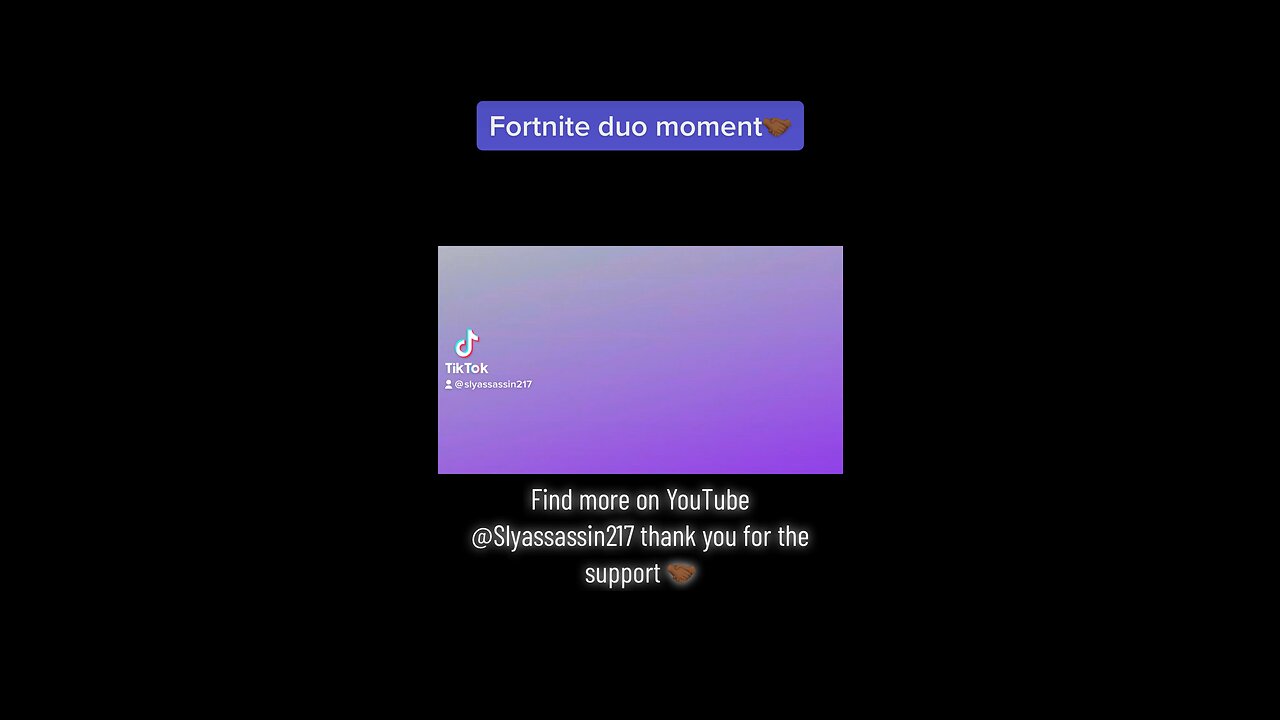 Fortnite duos