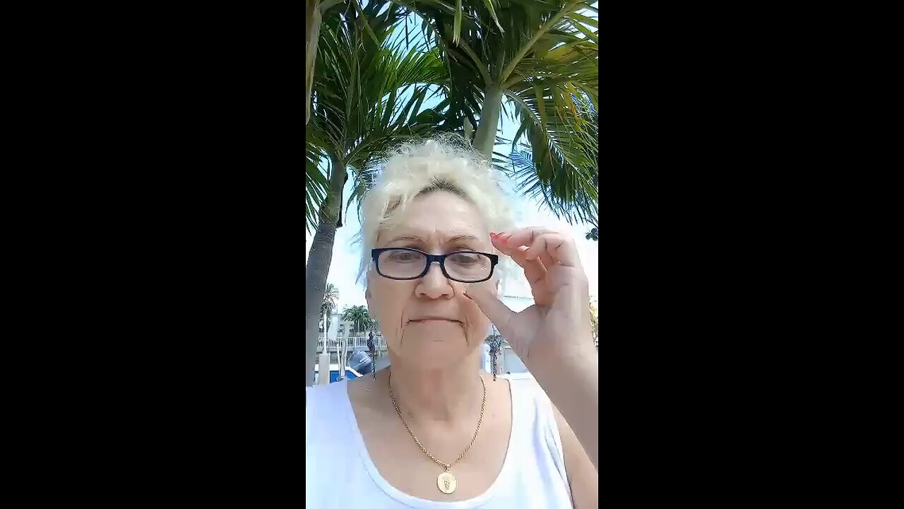 Granny Peach's thought for the day: