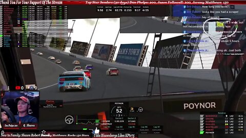 Lets just have some fun! Lets Go NASCAR iRacing! KPtv