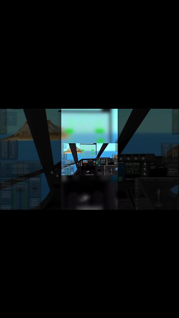 Flying PV-40 from Midland to Cliffs AP | Turboprop Flight Simulator #shorts