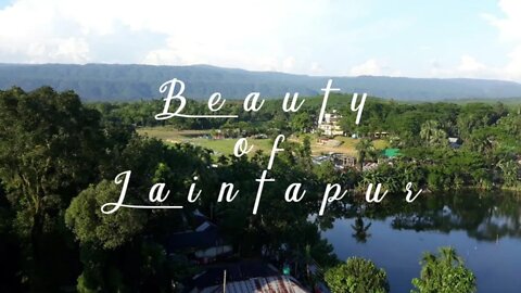 জৈন্তাপুরের সুরম্য দৃশ্য। Beauty of Jaintapur.
