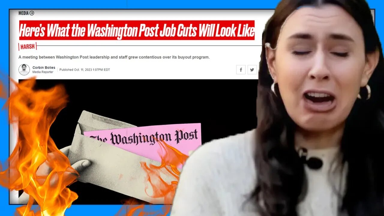 WaPo Jobs SLASHED! Democracy Dies in Dumbness.