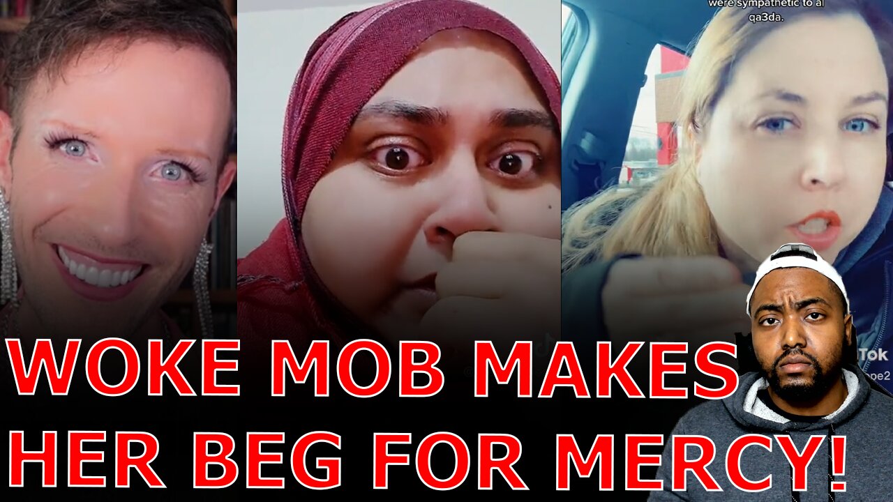 Muslim Woman BREAKS DOWN In TEARS Over WOKE MOB Targeting Daughters After She Exposed Jeffrey Marsh!