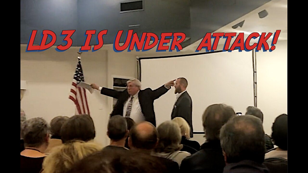 Legislative District 3 Is Under Attack from fringe elements. Watch the video.