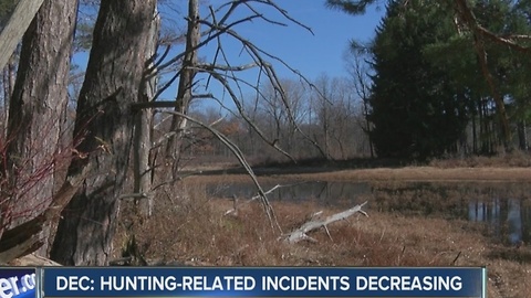 DEC: hunting-related incidents decreasing