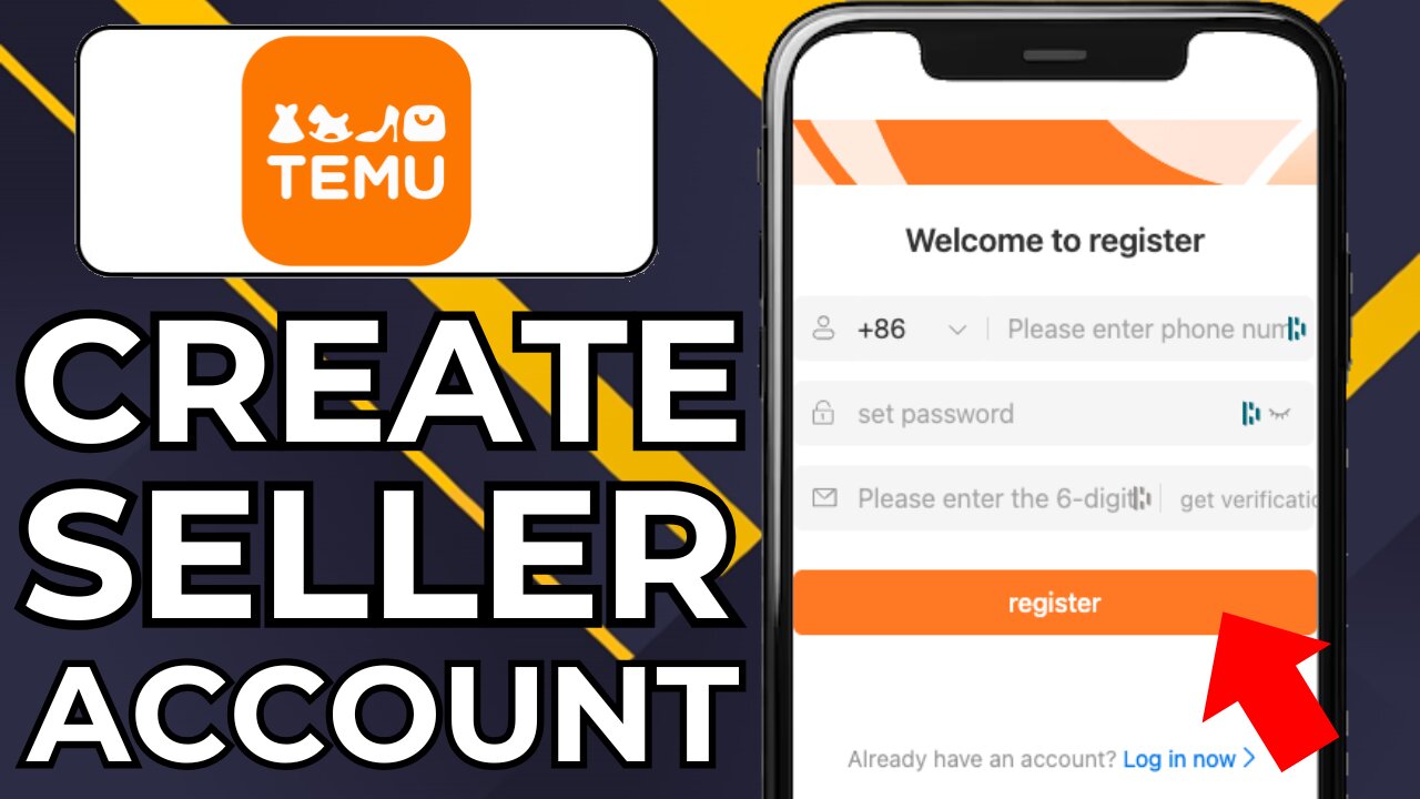 HOW TO CREATE A TEMU SELLER ACCOUNT