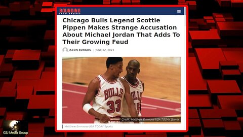 Pippen Jordan Feud?