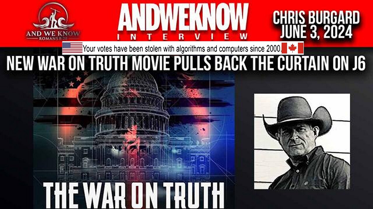 6.3.24: LT w/ Chris Surgard, The War on Truth movie shocks the world, Pray!