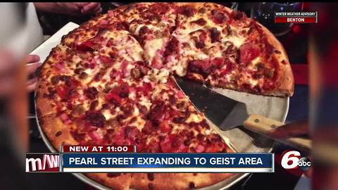 Pearl Street Pizzeria and Pub expanding to Geist area