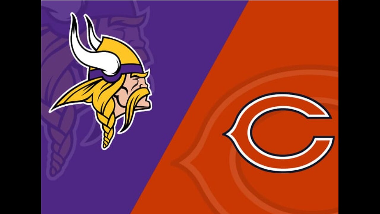 Bears at Vikings Monday Night Football