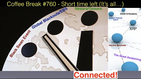 Coffee Break #760 - Short Time Left (It's All Connected)