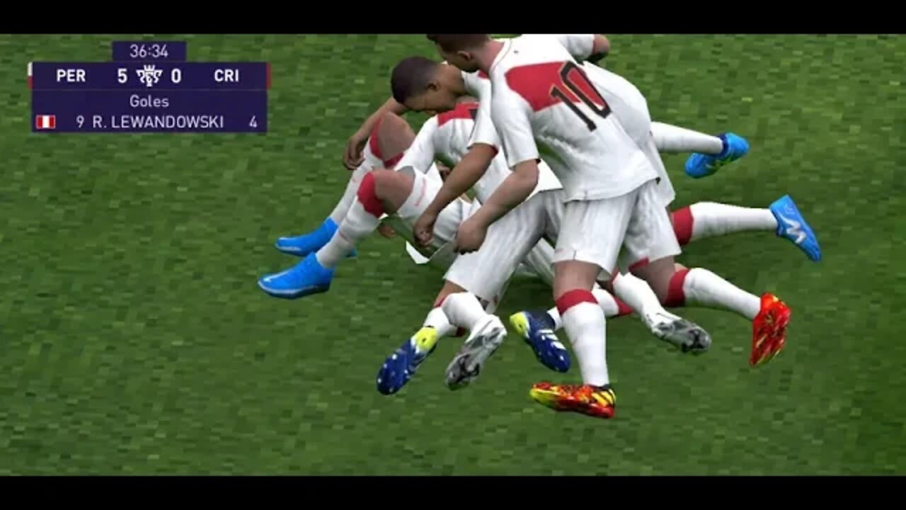 PES 2021: PERÚ vs COSTA RICA | Entretenimiento Digital 3.0