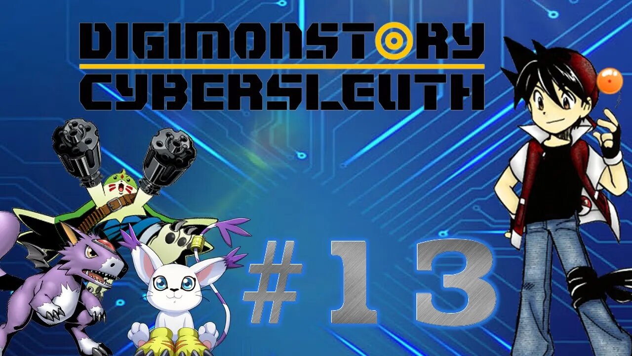 Digimon Story: Cyber Sleuth - Parte 13 - Os Punks não tem nada de útil pra falar