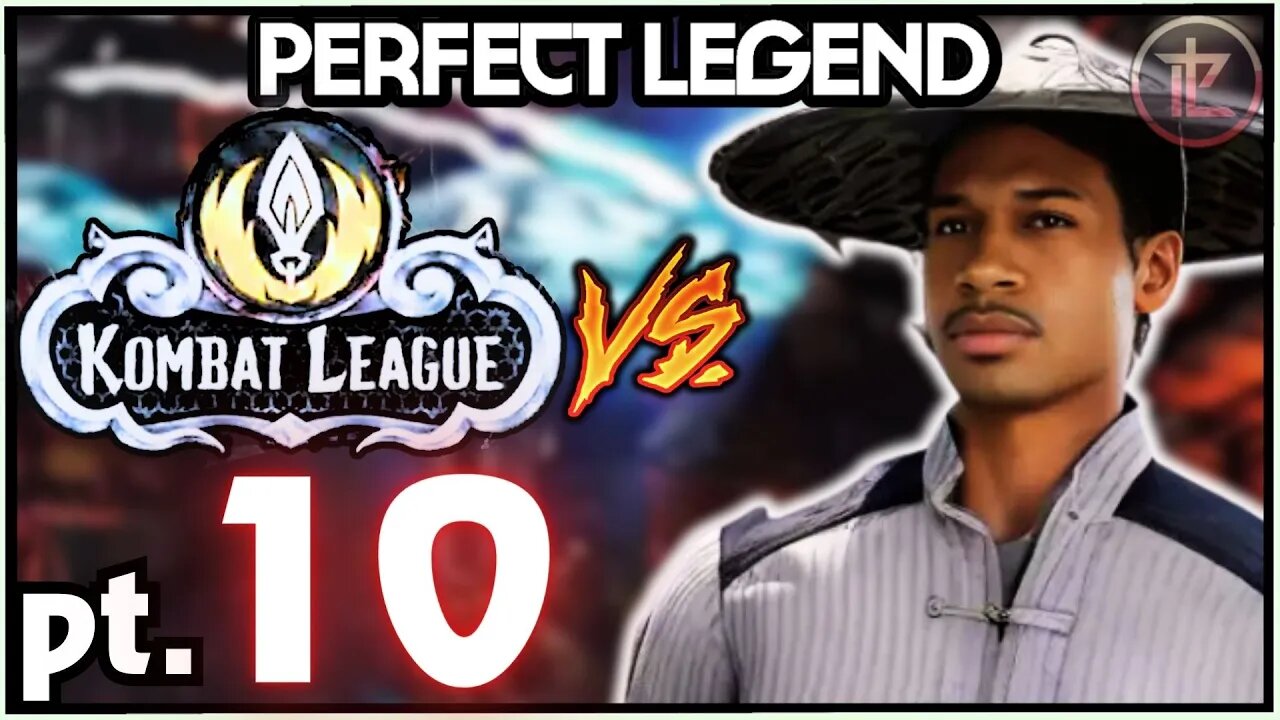 PERFECT LEGEND VS KOMBAT LEAGUE pt.10! - MK1 Gameplay (Raiden & Subzero vs Ashrah, Kitana & more)