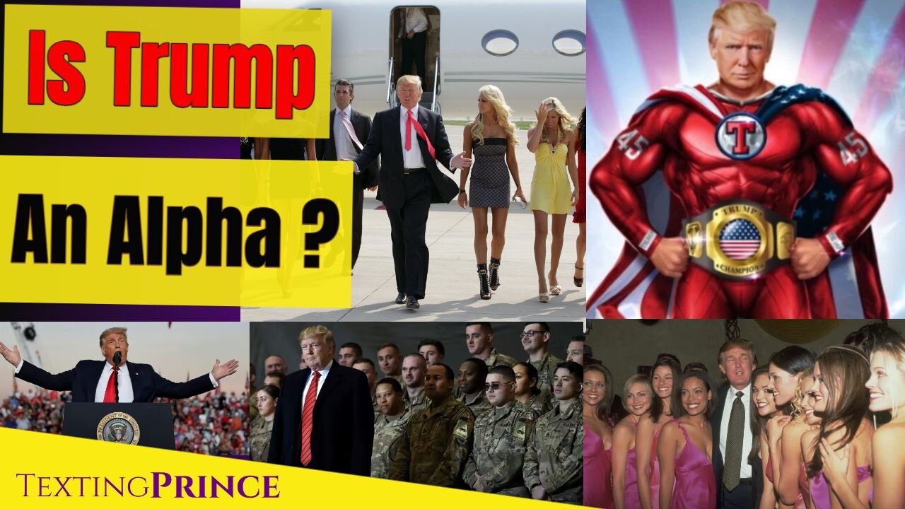 Is Donald Trump an Alpha Male?