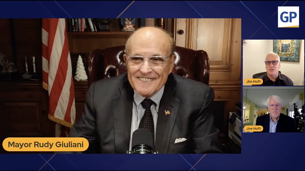 Exclusive: Rudy Giuliani Joins Jim and Joe Hoft to Discuss His Ukraine Investigation