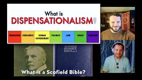 Brandon Kroll Jesse Hal Missing Link Victor Hugo Heaven On Earth Dispensationalism Scofield Bible AI