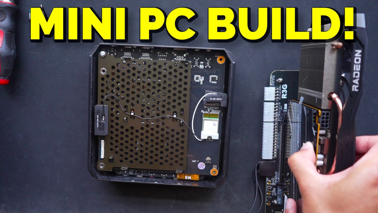 Mini PC Build With Bros!🔥