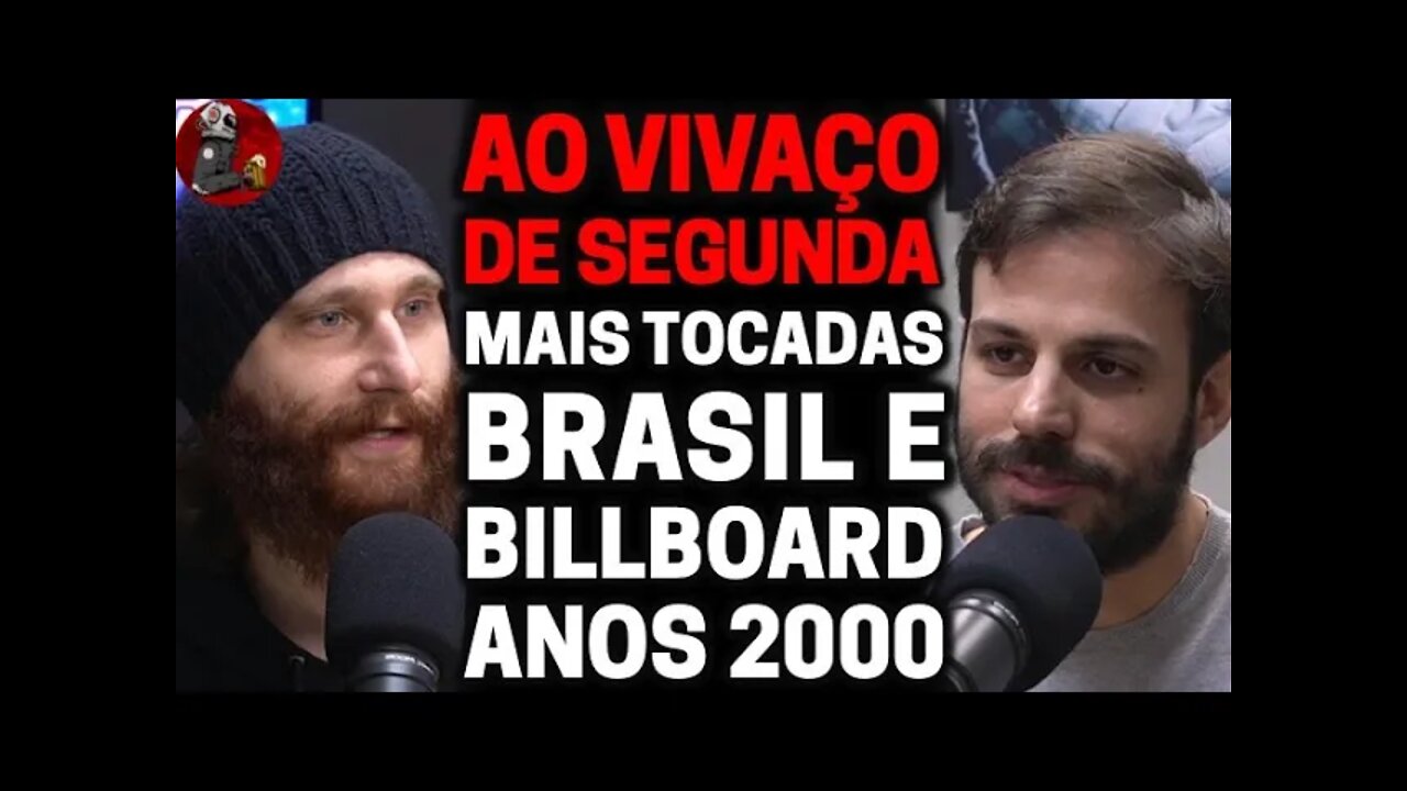 MAIS TOCADAS ANOS 2000 BILLBOARD - AO VIVAÇO | Planeta Podcast Ep.175