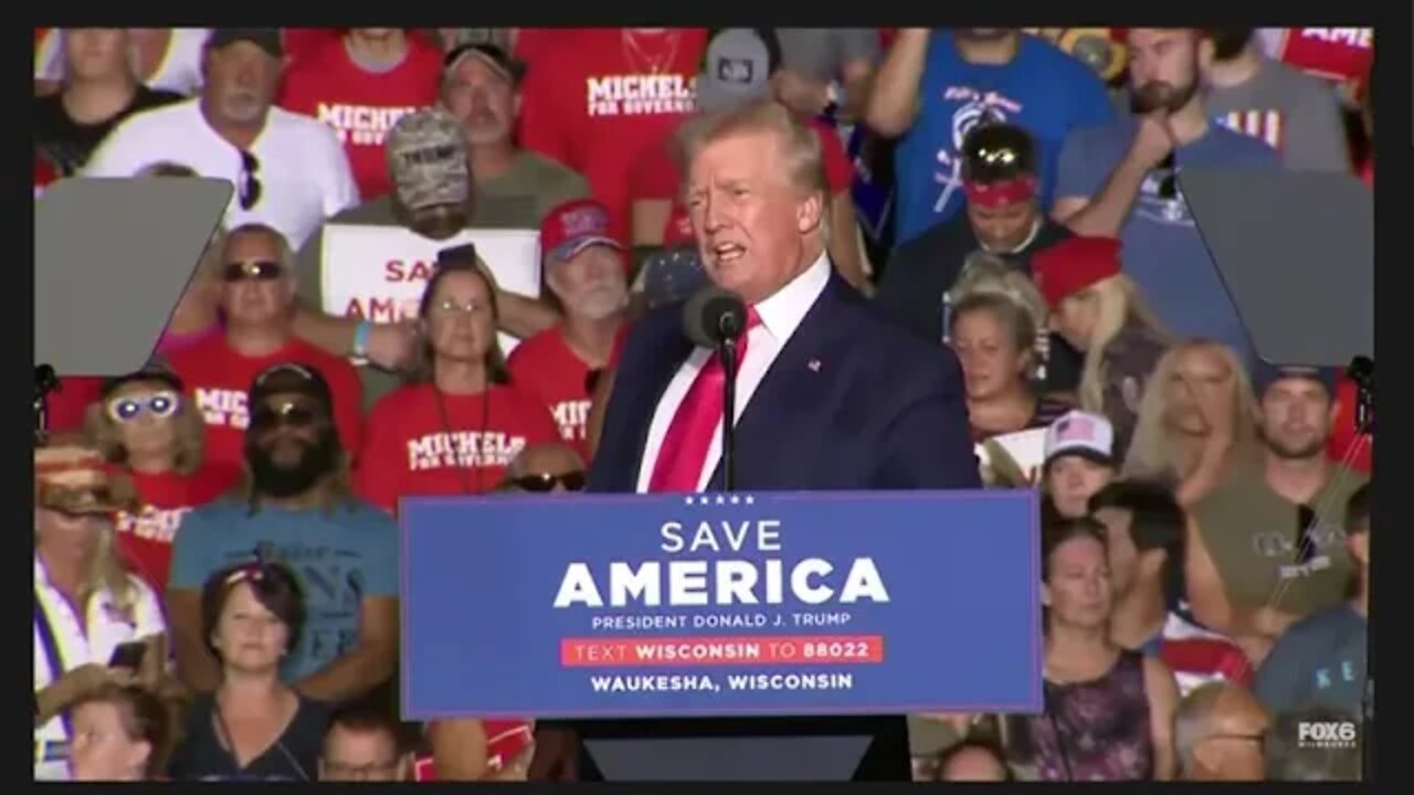 Donald J. Trump Speech 8/5/22