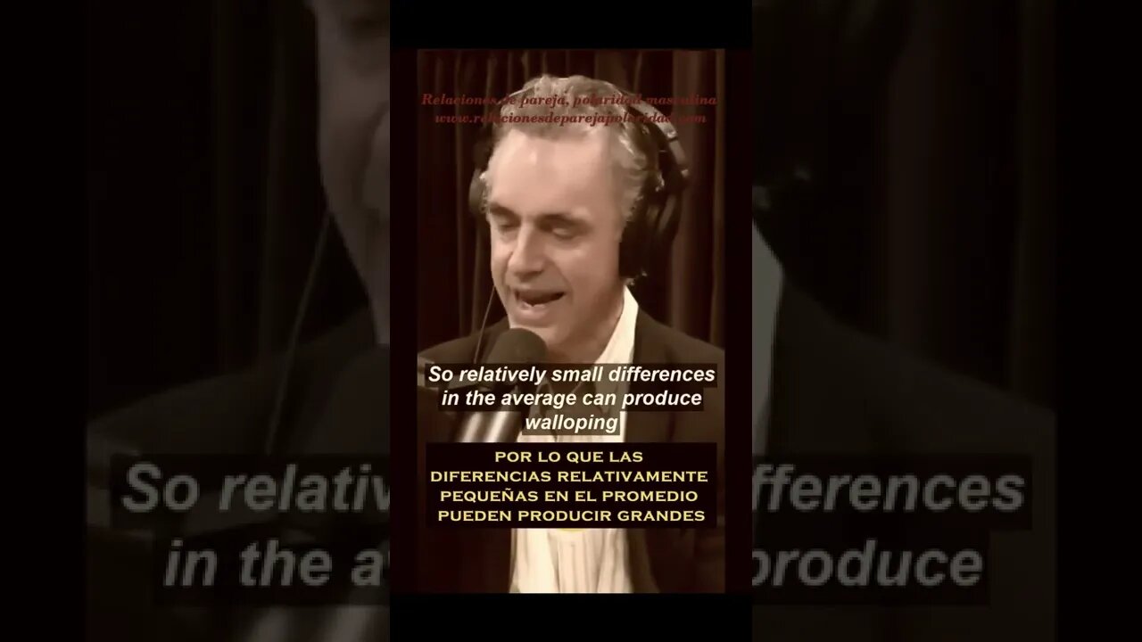 Los judios Askenazí y su Coeficiente intelectual - Jordan Peterson