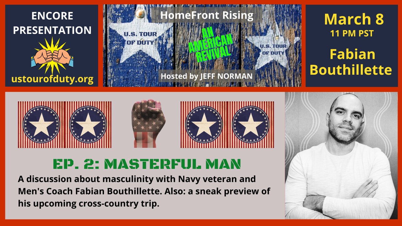 Ep. 2: Masterful Man