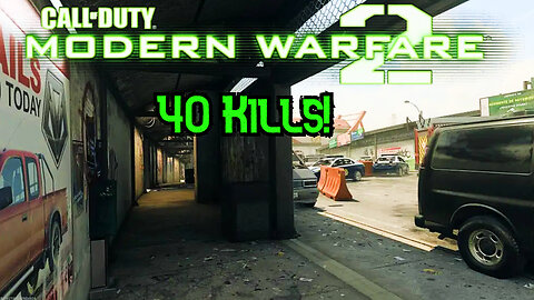 Santa Sena Border Crossing 40 Bomb! COD MWII