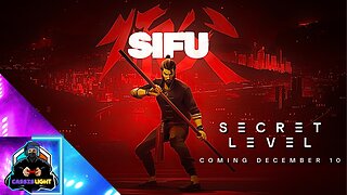 SECRET LEVEL - OFFICIAL SIFU WATCH YOUR BACK ANIME TRAILER 2024