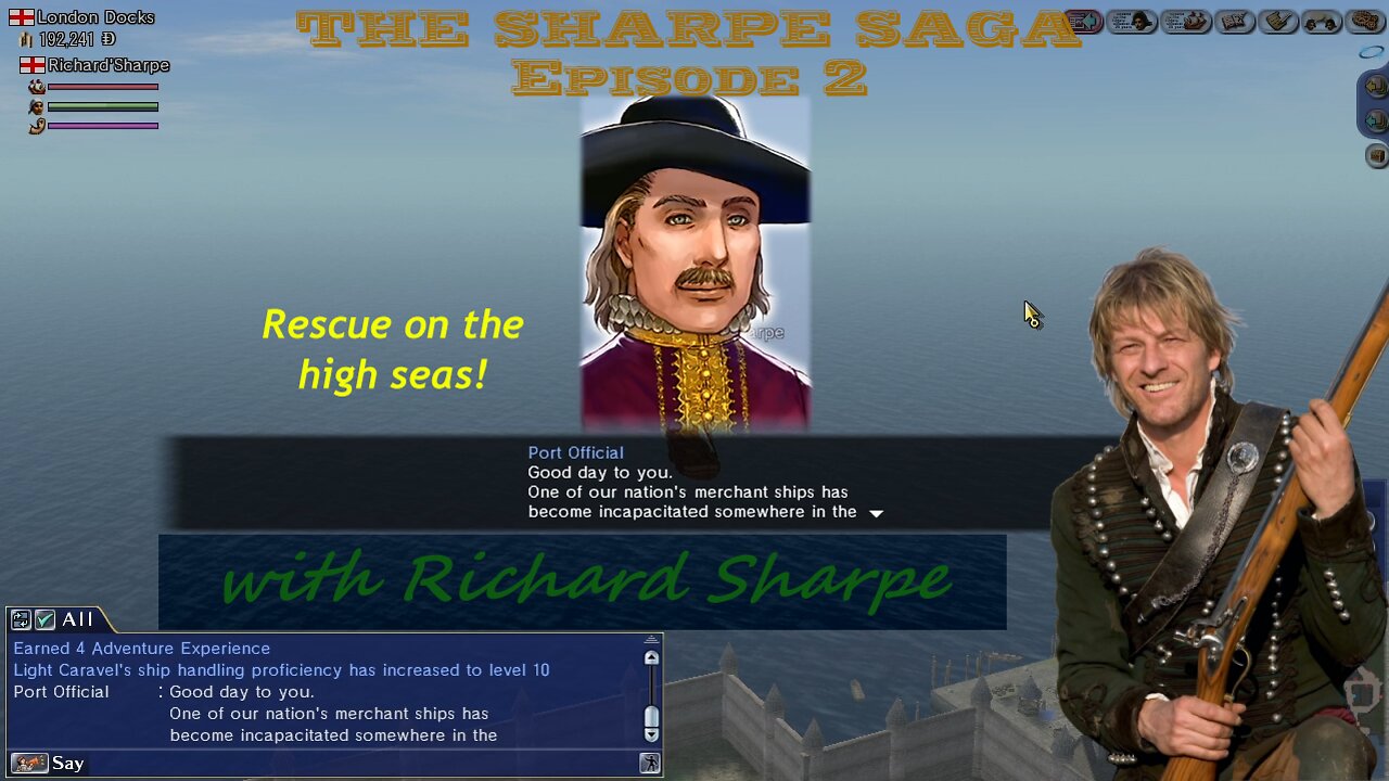 The Sharpe Saga: Episode 2