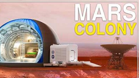 What Life Inside A Mars Colony Will Be Like!