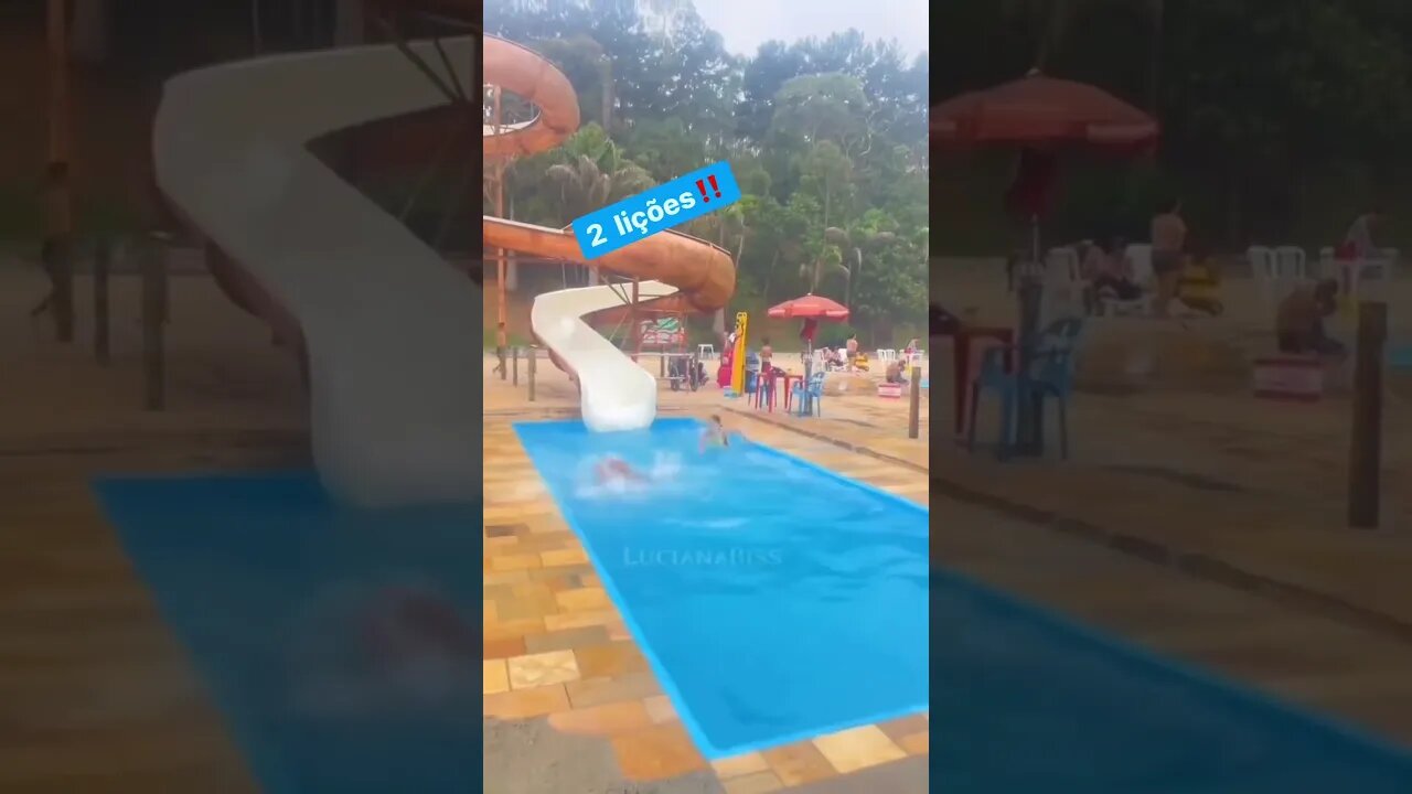 🚨AFOG@MENTO em PISCINA RASA e quedas ao redor da piscinas são mto mais comuns do que se imagina‼️⚠️