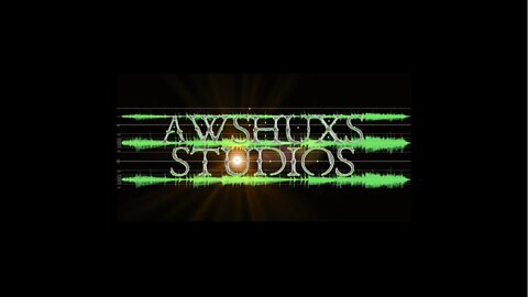 AwShuxs Studios Live Stream - Drone Test