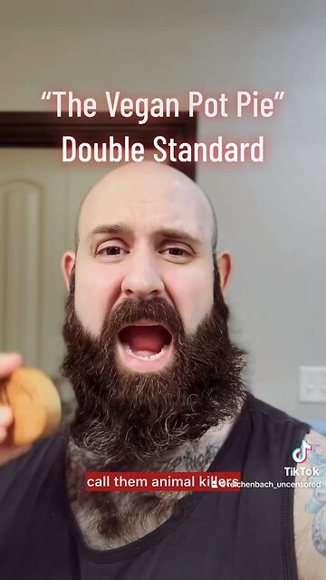 The Vegan Pot Pie Double Standard: How come it’s okay for vegans to shame meateaters?