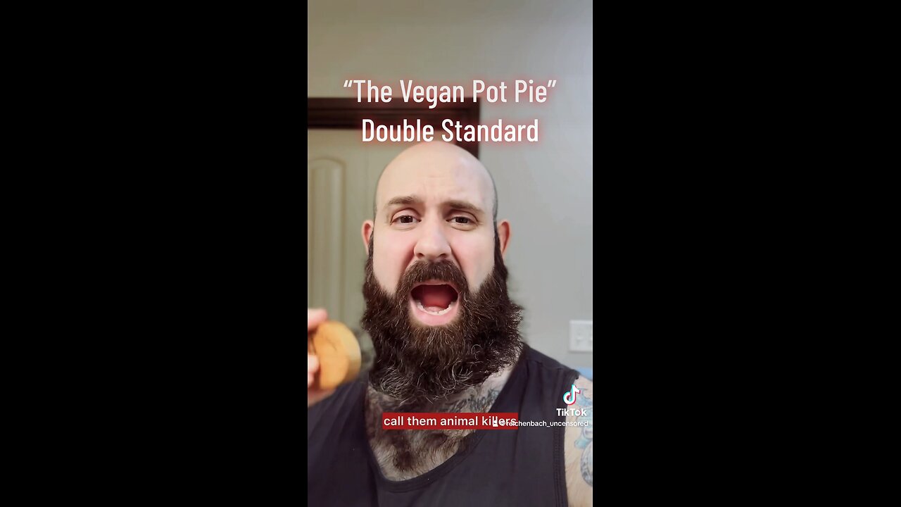 The Vegan Pot Pie Double Standard: How come it’s okay for vegans to shame meateaters?