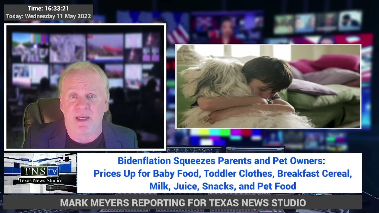 BIDENINFLATION: IS MAKING YOUR FOOD, BABY FOOD AND PET FOOD GO WAY WAY UP !