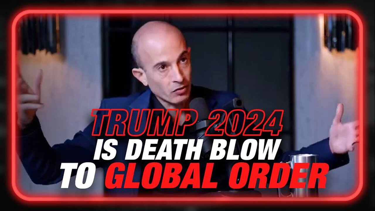 VIDEO: WEF Prophet Says Trump 2024 Will Be ‘Death Blow To Global