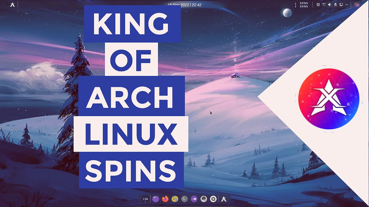 XeroLinux – One Of The Best Gets Better | Fantastic Arch Spin