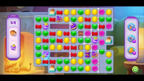 Playrix Homescapes Gameplay Walkthrough Level 7503