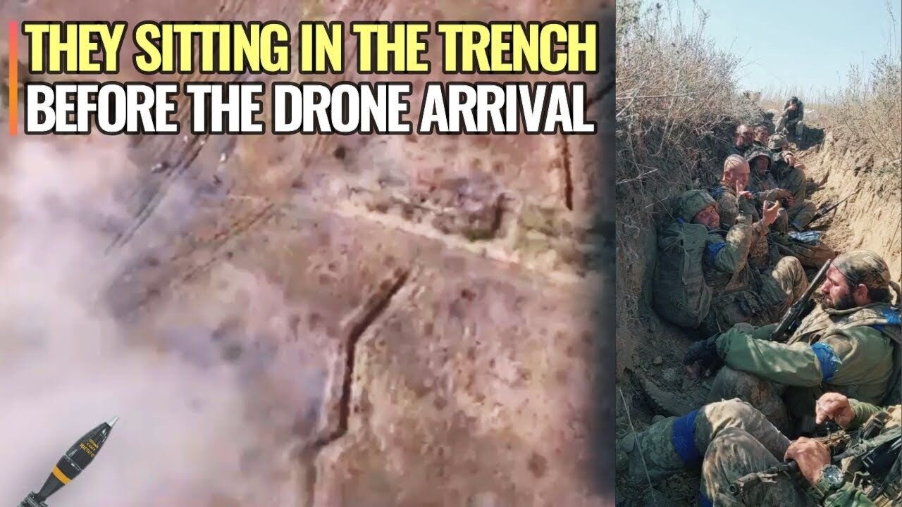 Ukrainian infantry in Verbovoye trenches became fodder for Russian drone