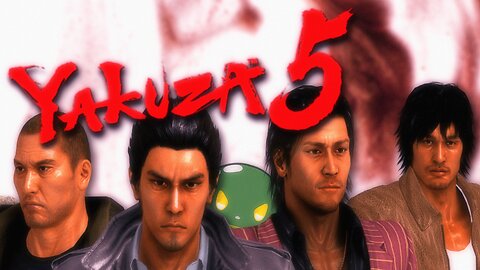 And so the story continues (Yakuza 5)