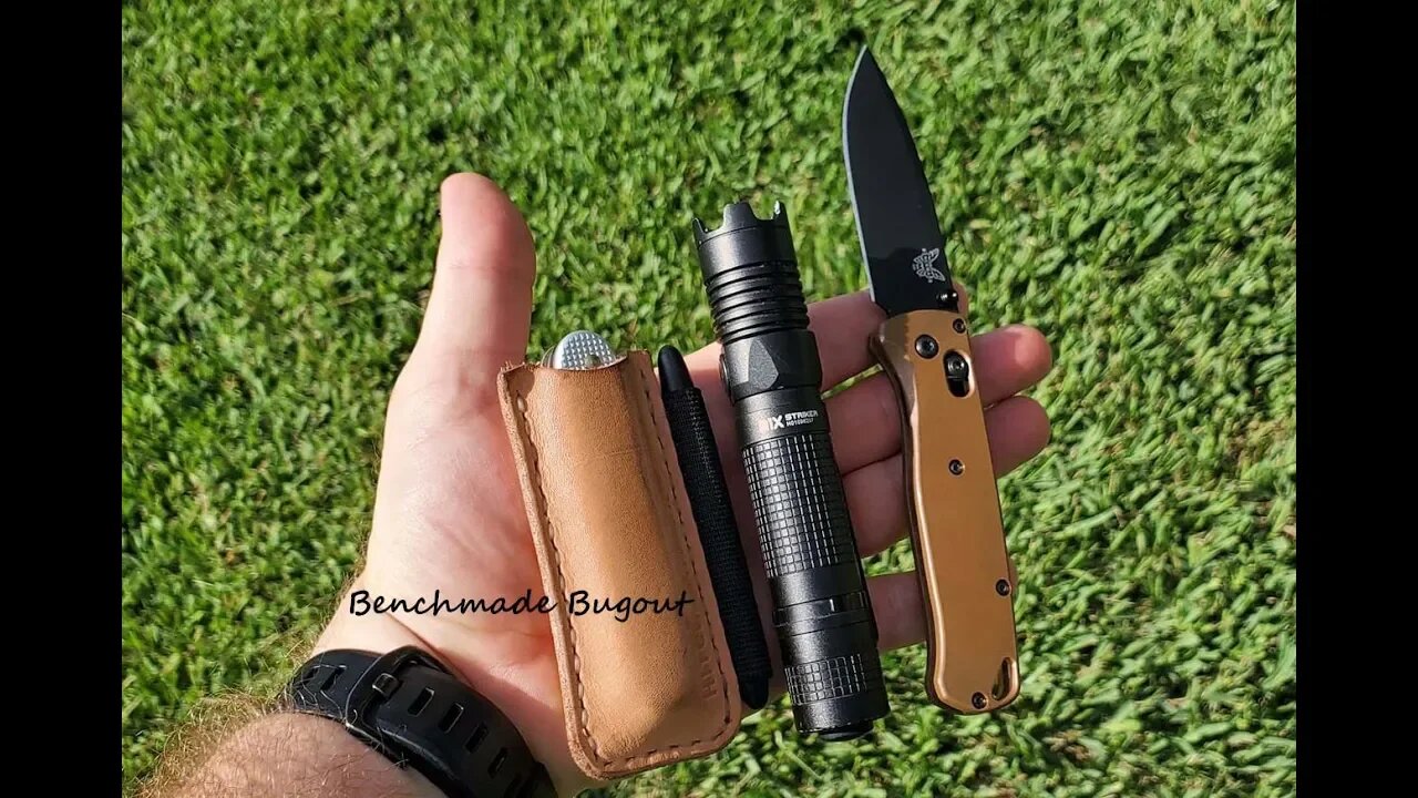 Benchmade Bugout - Is it TOO light? Review