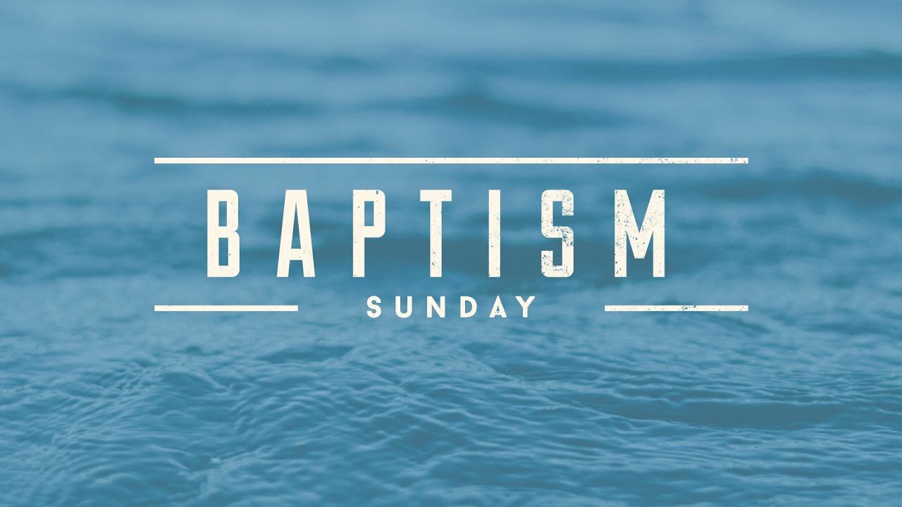 Justification & Baptism