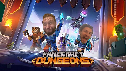 Bim and Spicelow adventures in Minecraft Dungeons