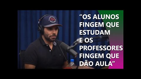 PROFESSOR DE HISTÓRIA SOBRE ESCOLA PÚBLICA | VENUS PODCAST #26
