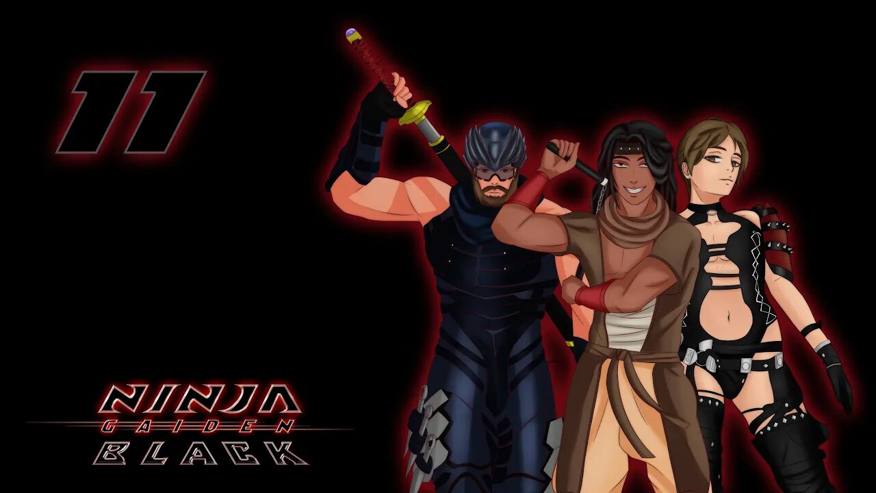 ME NOTA @Tiba Lives SENPAI - Ninja Gaiden Black #11