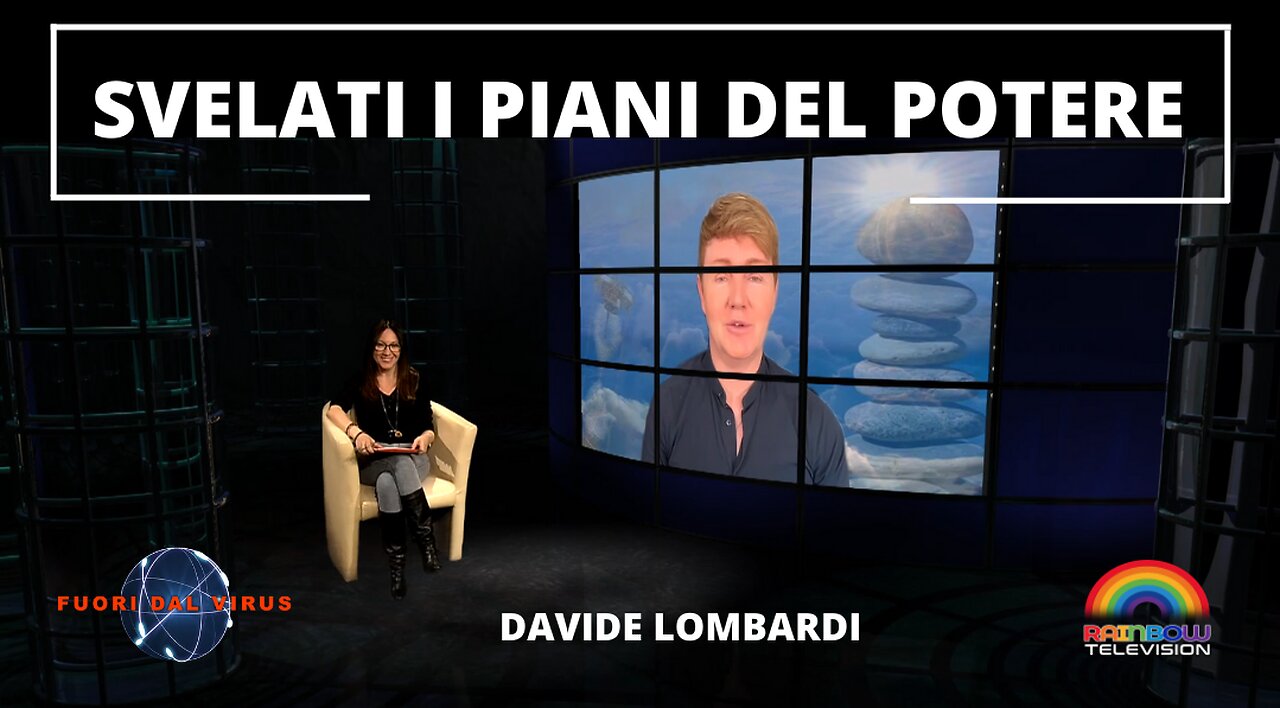 SVELATI I PIANI DEL POTERE Fuori dal Virus n.303