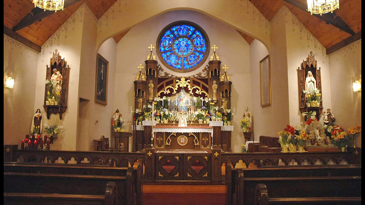 Easter with the Slaves of the Immaculate Heart of Mary