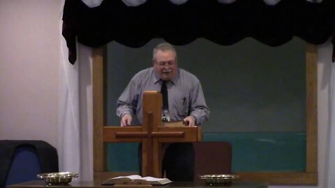 Bills Lake Baptist Church Morning Service Apr 19, 2020