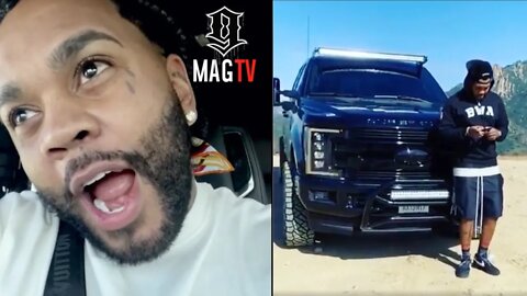 Kevin Gates Stops At Southern Gas Station & Impersonates A Country Truck Driver! 🤠